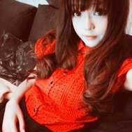 ���޺�ɫ����ɫŮ��qqͷ���������ʹ����Ϊ��ˮ