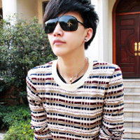 ���ռ�Ψ������ͷ��������ɫ�۾���˧����