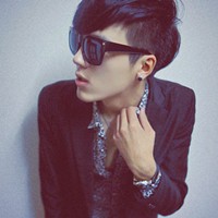 ���ռ�Ψ������ͷ��������ɫ�۾���˧����