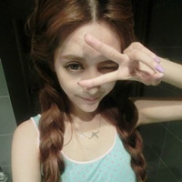 �ǳ�Ư���ķ�����Ů��ͷ�񣬰���ʧ�˿հ�