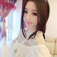 �ڸߵ���������������ǵ��ഺ����һ�ζ��õ�QQͷ��Ů��