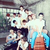 EXO����ͷ����о���ô�к�˧��