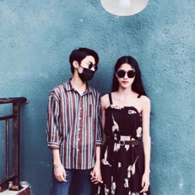 ��ɫϵ������ͷ��һ��һŮ  ������Ȱ��Լ�����