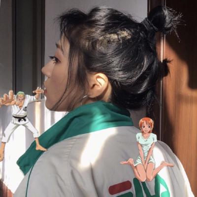 ʱ�и��Ը����Ů��΢��ͷ��   ΢ƦŮ�������