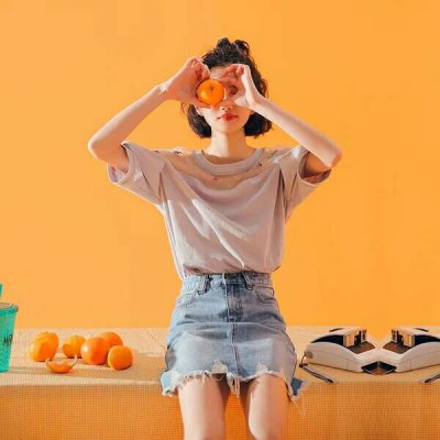 ��������ɫϵŮͷ/�Ǹ���ĳ�ɫ߹