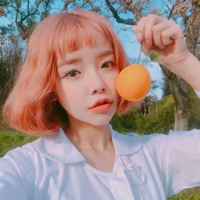 ��������ɫϵŮͷ/�Ǹ���ĳ�ɫ߹