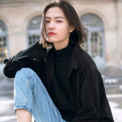 ���ԣ���ѡ������Ůͷ.һ�۾�����.