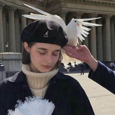 һ��ŷ��Ůͷ