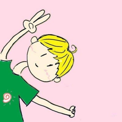 ����һ��ǳ��а��Ķ�����ͷ