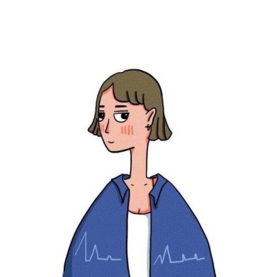 ����һ��ǳ��а��Ķ�����ͷ