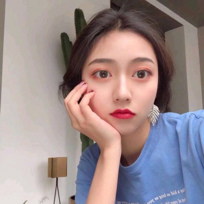 �߹�����Ů��΢��ͷ�� ����