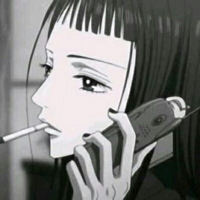 �ڰ�ϵ����ԪŮͷ��