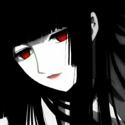 �ڰ�ϵ����ԪŮͷ��