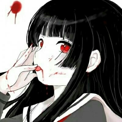 �ڰ�ϵ����ԪŮͷ��