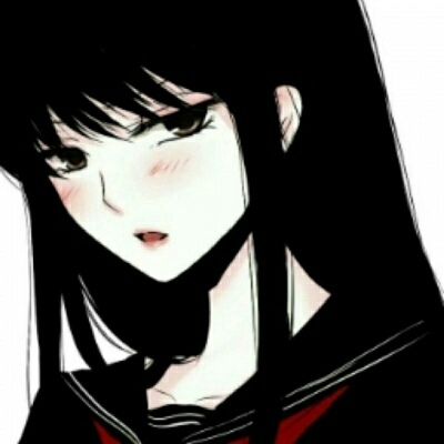 �ڰ�ϵ����ԪŮͷ��