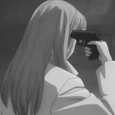 �ڰ�ϵ����ԪŮͷ��