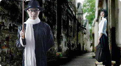 抒情散文:因为刚好遇见你