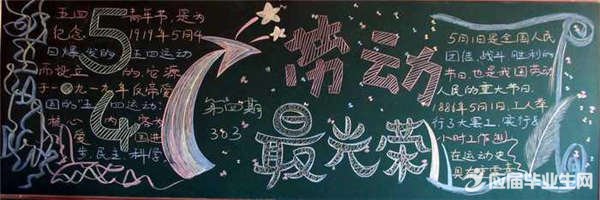 ÎåÒ»ÀͶ¯½ÚµÄºÚ°å±¨Ð¡Ñ§