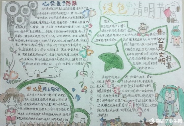 有关保护环境的手抄报资料