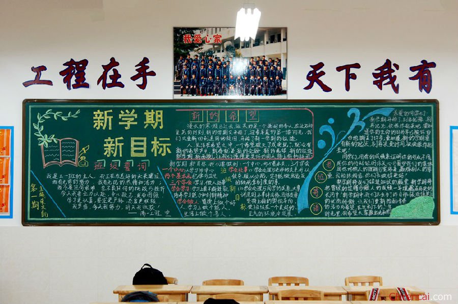 ÖÐѧÐÂѧÆÚµÄºÚ°å±¨×ÊÁÏ