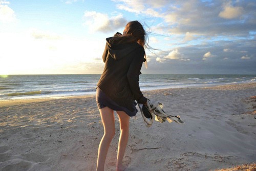 唯美女生心情说说