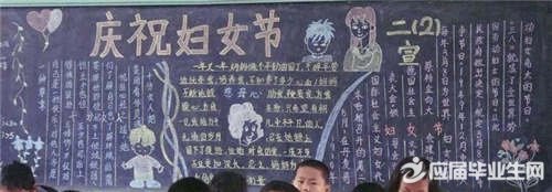 三八妇女节的黑板报资料