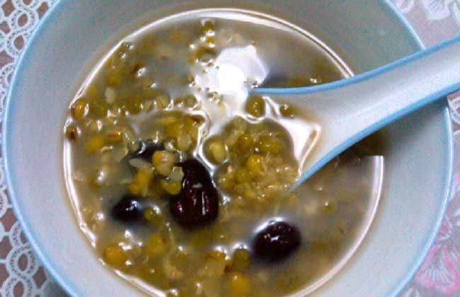 绿豆汤的好处的故事