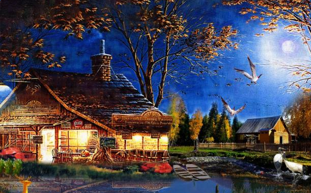 ����ɢ�ģ����ҹɫ