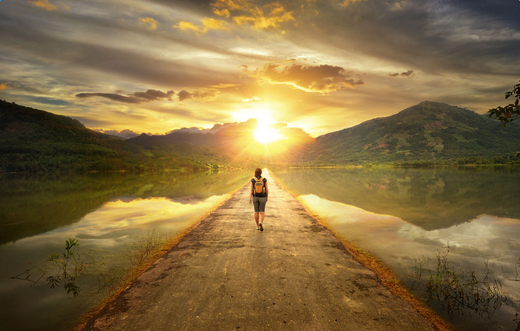 ����ɢ�ģ����ڻؼҵ�·��