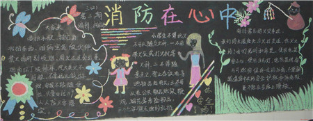 安全问题黑板报 安全问题黑板报