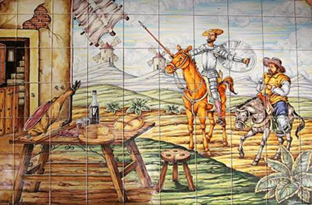 堂吉柯德读书笔记800字