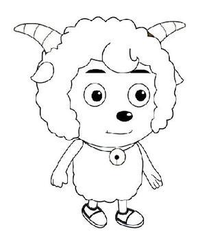 关于羊和大灰狼的故事