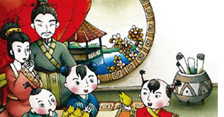 ���ڼ�ͥ���ǵ�С����