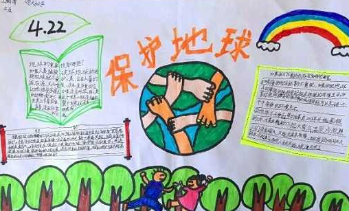 保护地球手抄报推荐