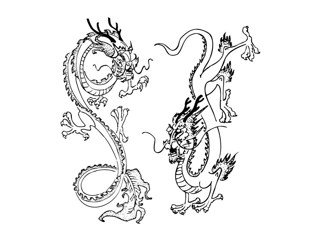 跟龙有关歇后语