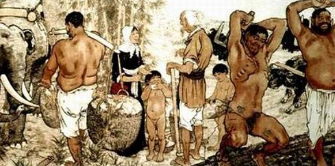 愚公移山的寓言小故事