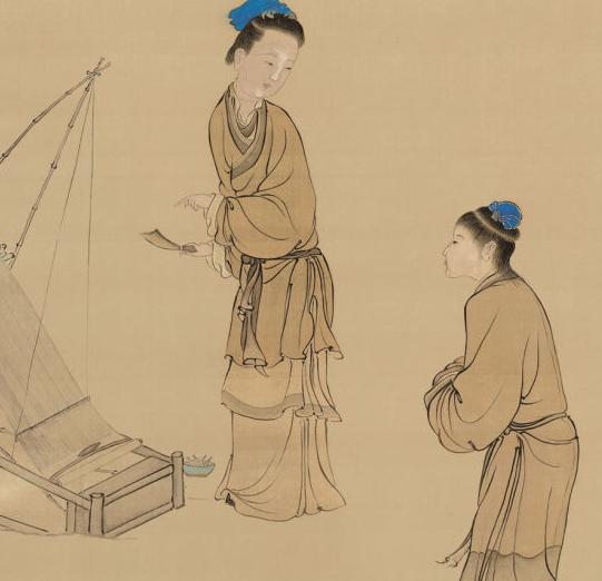 古代教育子女的故事