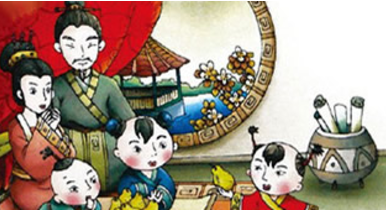 家庭礼仪小故事