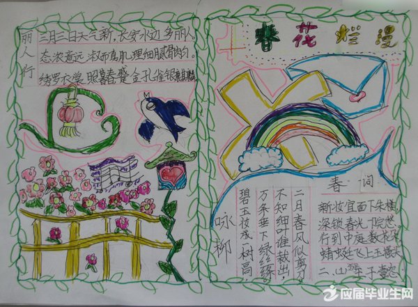 关于北极星的手抄报 关于北极星的手抄报