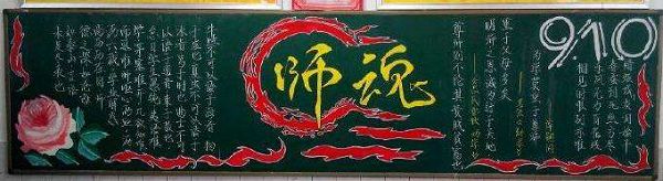 ¹ØÓÚ½Ìʦ½ÚµÄºÚ°å±¨Í¼Æ¬