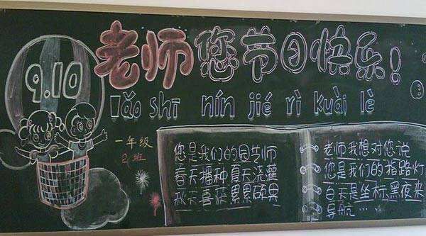 ¹ØÓÚ½Ìʦ½ÚµÄºÚ°å±¨Í¼Æ¬