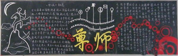 ¹ØÓÚ½Ìʦ½ÚµÄºÚ°å±¨Í¼Æ¬