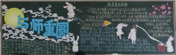 ¹ØÓÚ½Ìʦ½ÚµÄºÚ°å±¨Í¼Æ¬