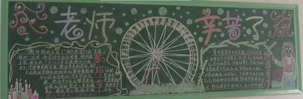 ¹ØÓÚ½Ìʦ½ÚµÄºÚ°å±¨Í¼Æ¬