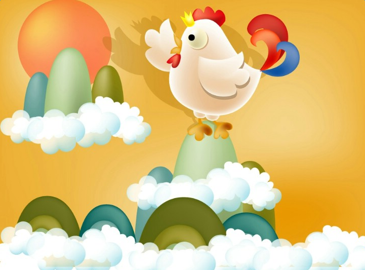 答案是鸡的谜语