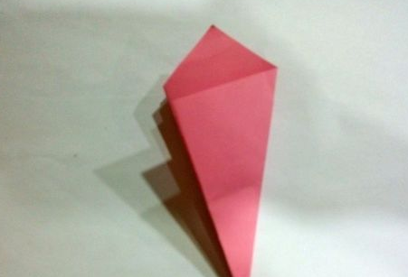 剪纸玫瑰花图案步骤