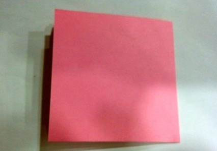 剪纸玫瑰花图案步骤