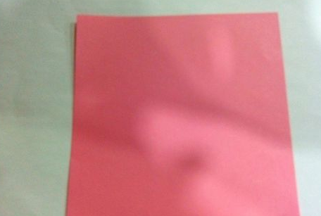 剪纸玫瑰花图案步骤