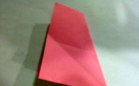 剪纸玫瑰花图案步骤