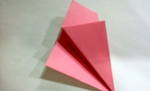 剪纸玫瑰花图案步骤